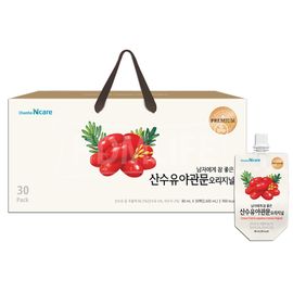 [ChunhoNcare] Cornus Fruit & Lespedeza Cuneata Extract Liquid Juice Premium 80ml x 30Sticks-Made in Korea